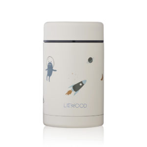 LW14112 - Bernard food jar - 9801 Space sandy mix - Main