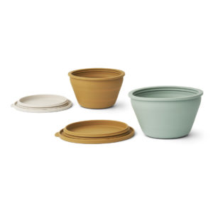 LW14389 - Dale foldable bowl set - 3061 Golden caramel multi mix - Extra 1
