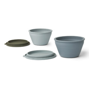 LW14389 - Dale foldable bowl set - 6911 Blue multi mix - Extra 1