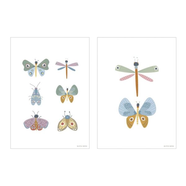 0012231_little-dutch-poster-a3-butterfly-wild-flowers-0