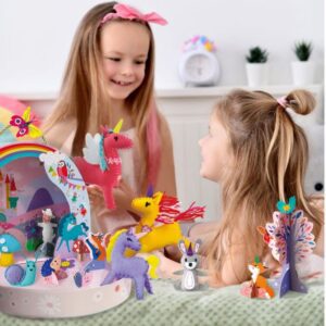 Avenir Κουτί Χειροτεχνίας Craft Play Box Unicorn Wonderland - Image 3