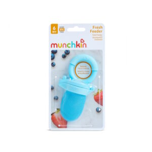 Munchkin Δίχτυ Φαγητού Γαλάζιο Fresh Feeder από Ύφασμα για 6+ μηνών - Image 3