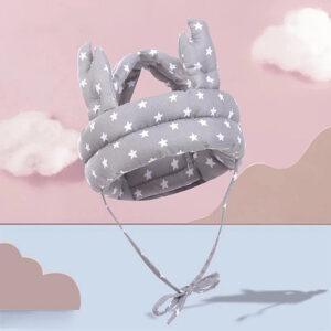 Giggles and Co. Προστατευτικό Κεφαλιού για Μωρό "Grey Star" Δ18CM (5 έως 24 μηνών) - Image 2