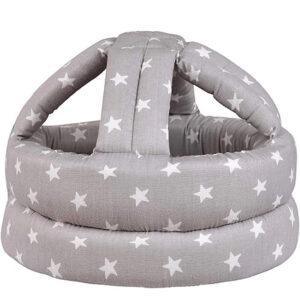 Giggles and Co. Προστατευτικό Κεφαλιού για Μωρό "Grey Star" Δ18CM (5 έως 24 μηνών) - Image 3