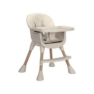 Lorelli Καρεκλάκι Φαγητού Vanilla 3in1 Beige - Image 5