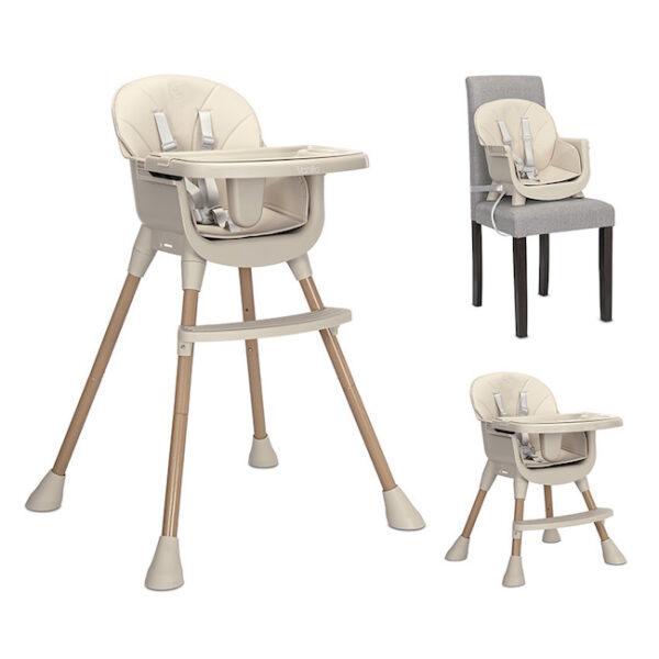 Lorelli Καρεκλάκι Φαγητού Vanilla 3in1 Beige