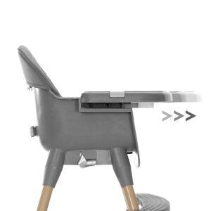 Lorelli Καρεκλάκι Φαγητού Vanilla 3in1 Beige - Image 8