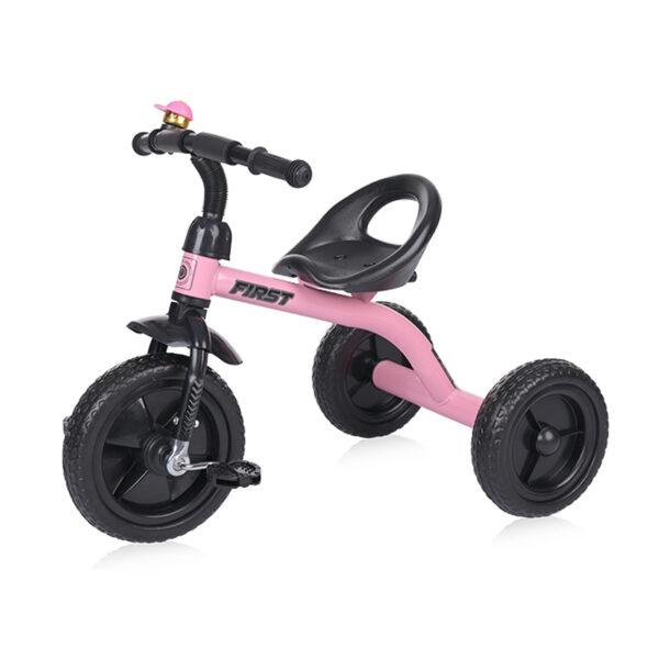 Lorelli Τρίκυκλο Ποδηλατάκι First EVA Pink